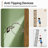 Classic Wooden Bookshelf,Elegant Display Shelves,Sturdy Freestanding Bookcase