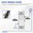 15-Amp Single Pole Light Switch,10 pack-97165933