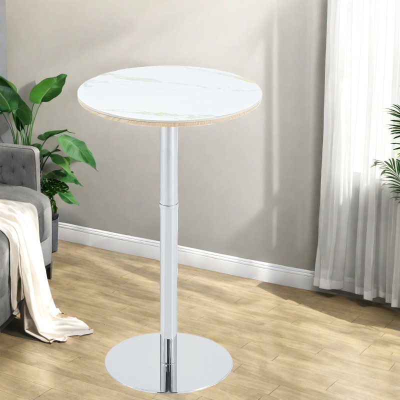 Modern Sintered Stone Dining Table, Stylish Silver Base For Home