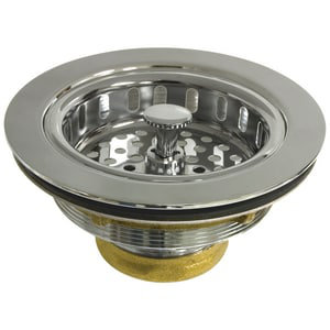 Basket Strainer, Chrome