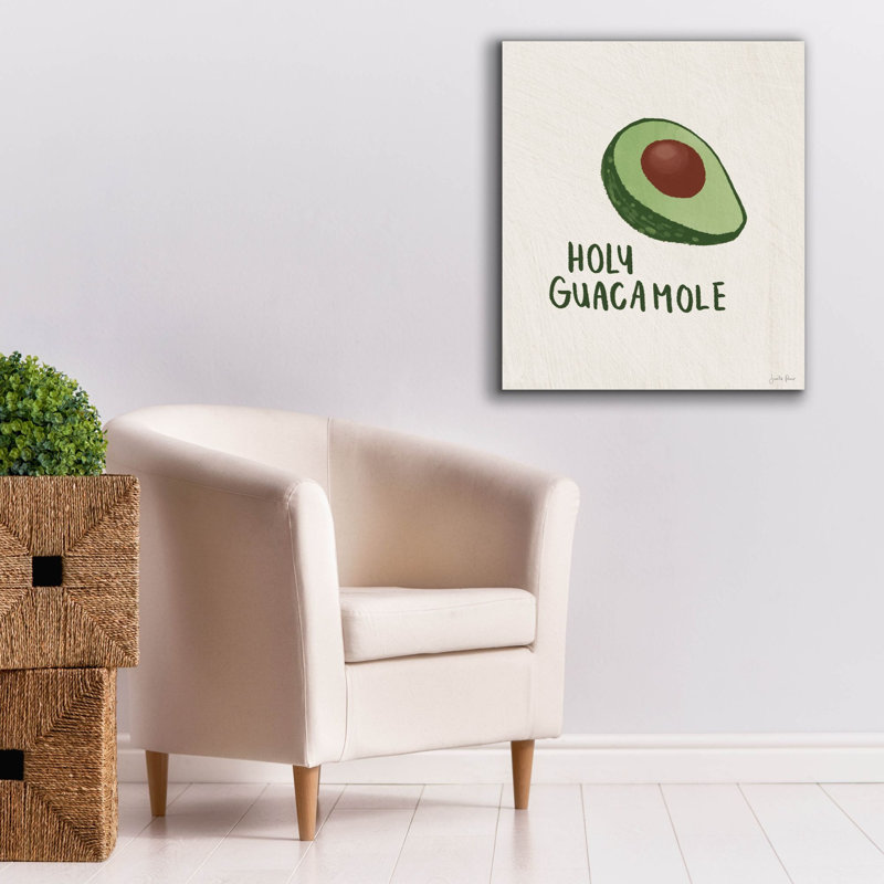 Art mural sur toile Winston Porter «Veggie Fun 3» par Janelle Penner, H 30 po x l 26 po x P 1,5 po