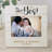 He Asked...Engagement Wood Matte Picture Frame-61824114