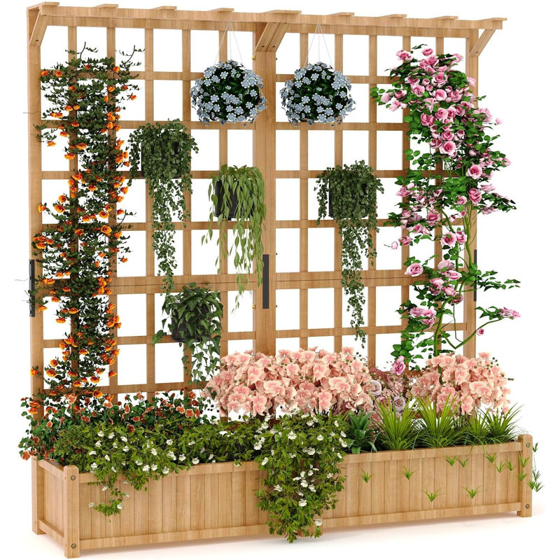 Raised Garden Bed