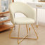 Fauteuil demi-tonneau en velours-87082133