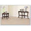 Console Table Traditional 1Pc Sofa Table W 5Mm Tempered Glass Under-Table Shelf Storage Living Room