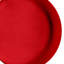 Ornement rond en plastique mat incassable 120 mm -735660163