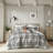 Blake Plaid Comforter Set-1117294008