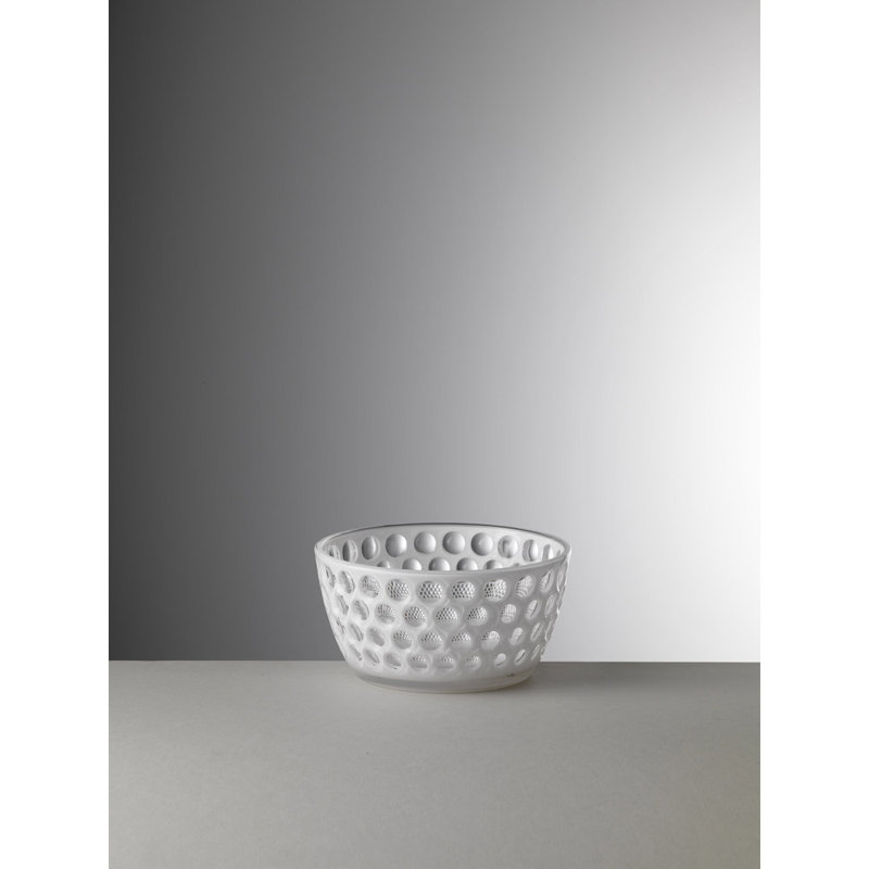 Bol à collation / céréales Lente, Blanc