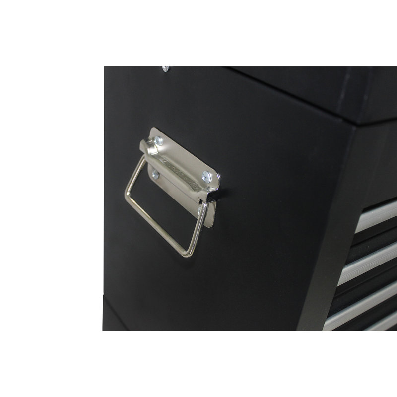 Tool Cabinet On Wheels, Black