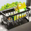 Tablette de cuisine Support à vaisselle Lavabo en éponge pour chiffon de nettoyage