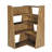 Foldable bookshelf
