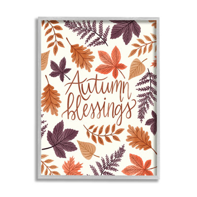 Feuilles de fougère d'automne - 310