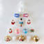 ORNAMENTS 5'' Handmade Glass Fantasy & Sci-Fi Ornament
