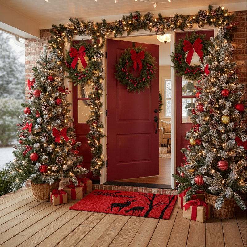 Amiela Non-Slip Outdoor Doormat