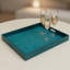 Reverse Painted Mirror Serving Tray-272898688