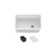 Cairn 27-1/2 in. X 18-5/16 in. X 12-5/8 in. Undermount Utility Sink