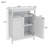 Uribe Metal Bathroom Cabinet