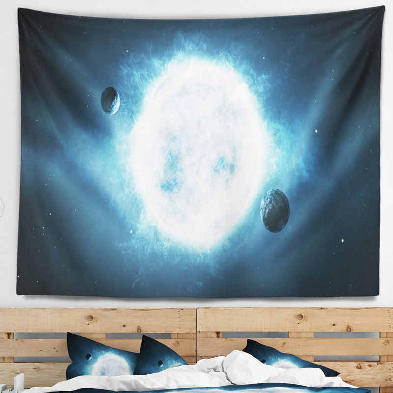 Polyester Tapestry, 68" H x 80" W