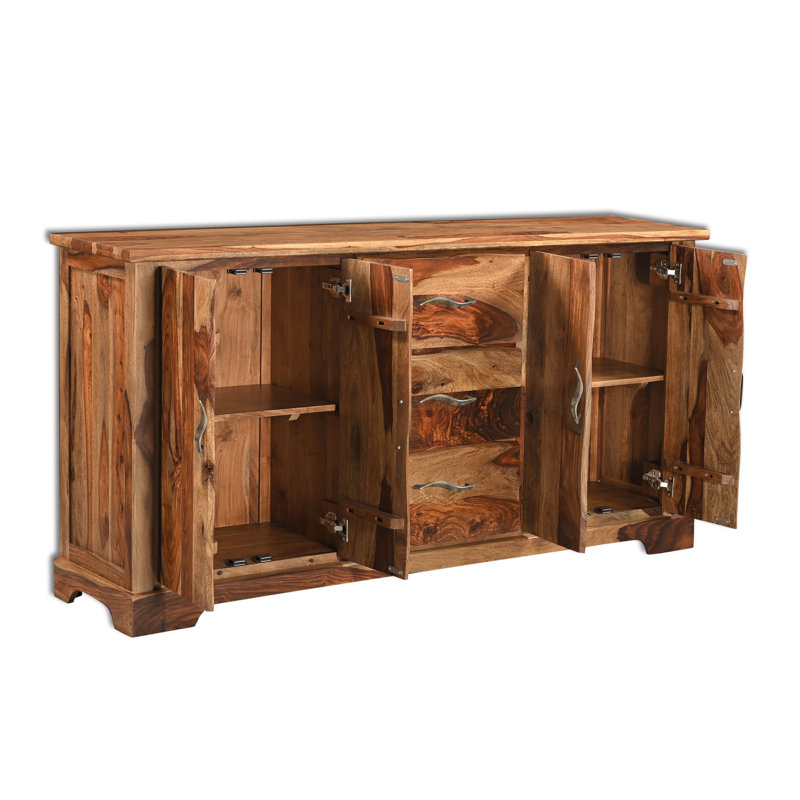 Buffet en bois massif 72 po Chaliyah