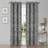 Finklea 100% Polyester Floral Room Darkening Grommet Curtain Panels-567929261-567929264