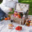 Willow Picnic Basket Set