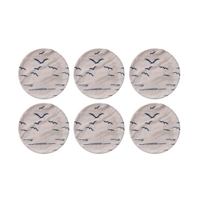 Ensemble d'assiettes de service