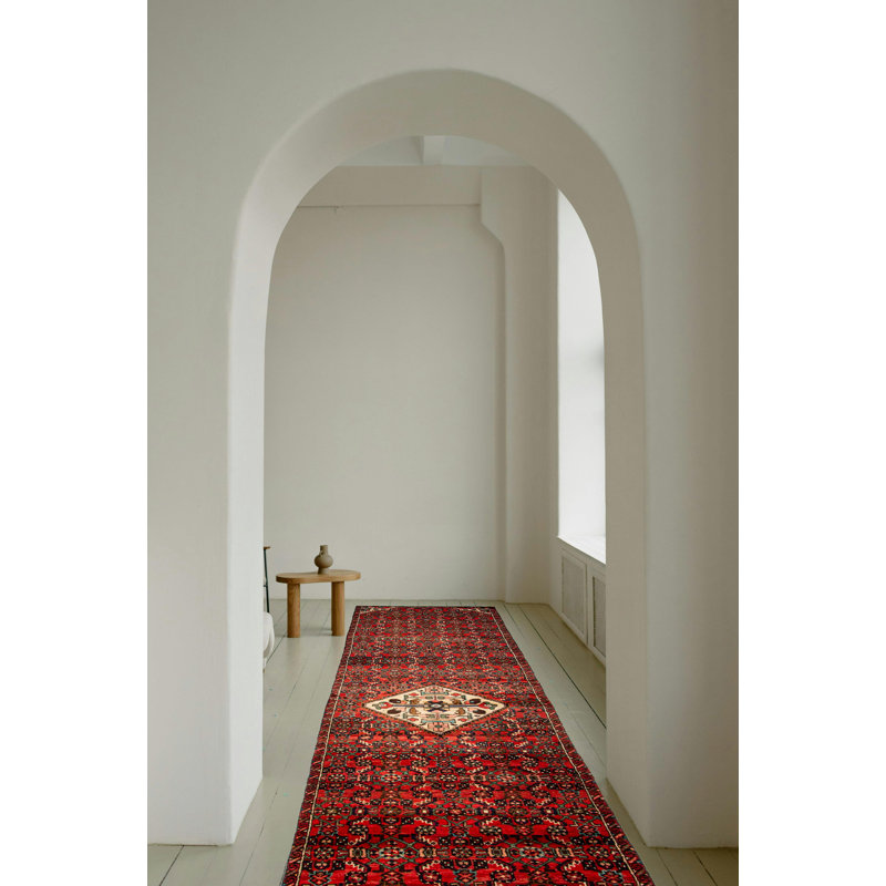 Clayton Red Rug 2'9" x 13'0"