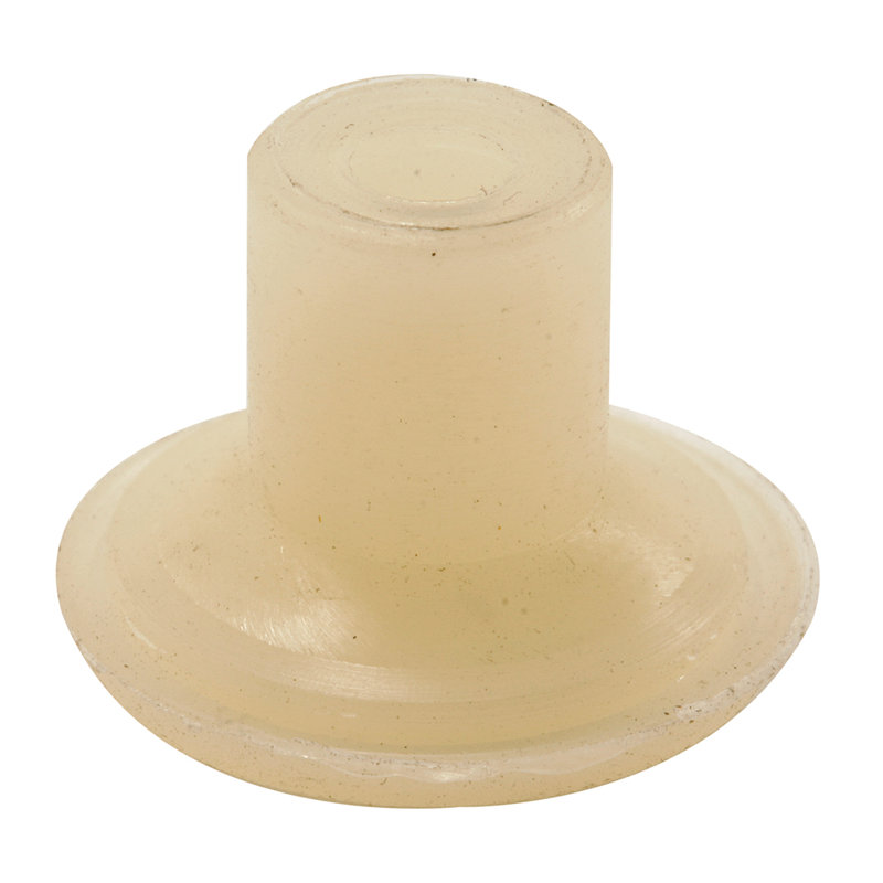 Capuchon de guidage de porte de garde-robe pliable en nylon Prime-Line