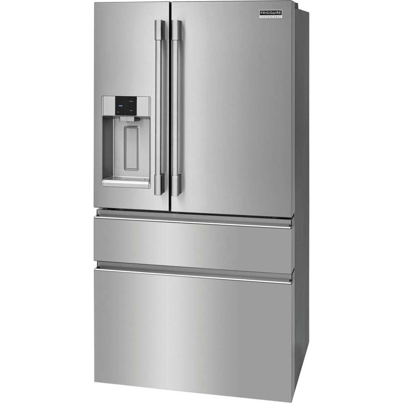 Frigidaire Professional 21.4 Cu. Ft. Counter-Depth 4-Door French Door Refrigerator