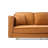 89'' Faux Leather Sofa-1532270524