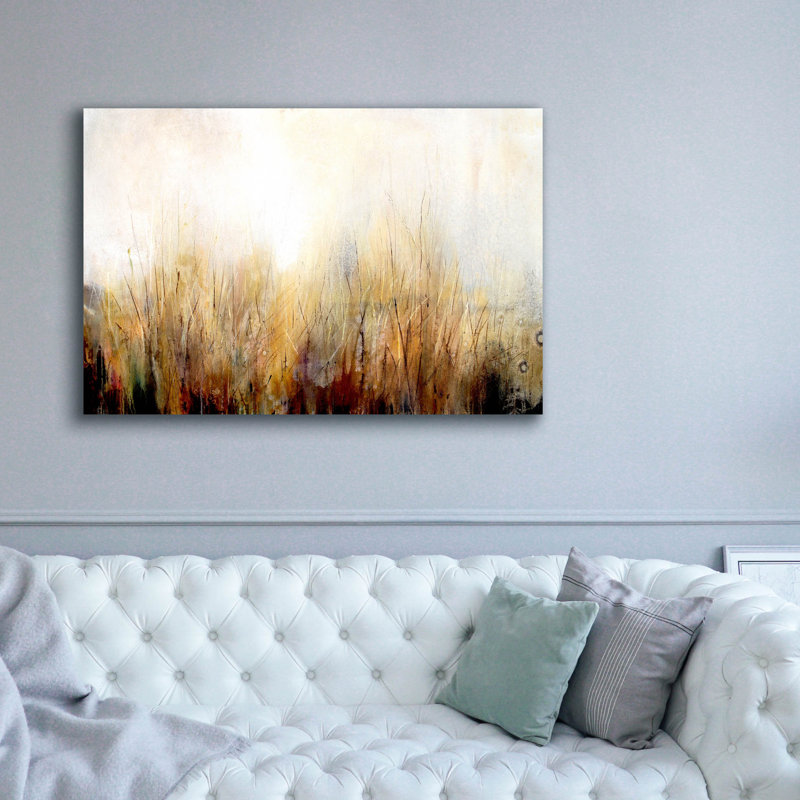  «Savanna» par Karen Hale, art mural sur toile, 60 po x 40 po