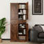 Armoire de style campagne 72 po avec 4 portes de grange