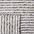 Braintree Flat Weave Wool/Cotton Rug in Ivory/Black-529709785
