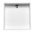 Alfi Brand 15.13'' Matte White Resin Square Bathroom Sink