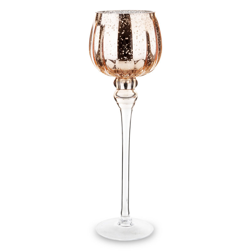 Jenkintown Glass Tabletop, 40cm H x 13cm W x 13cm D