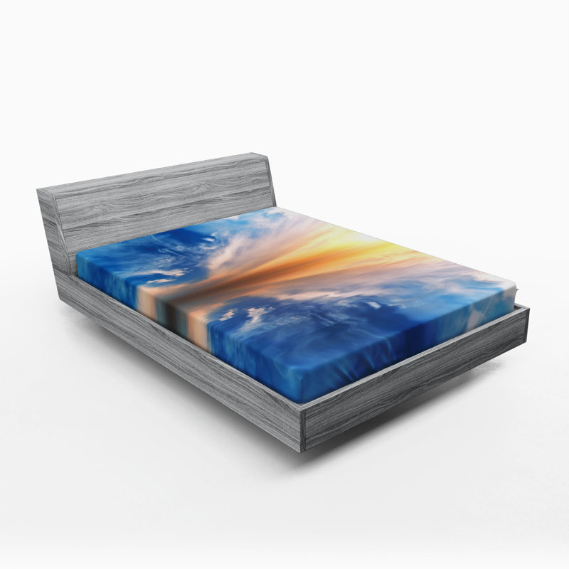 Microfiber Fitted Sheet, Full Fitted Sheet