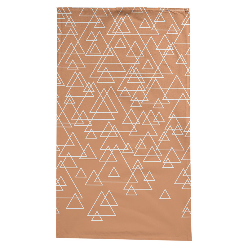 Nappe à triangle dispersé Avicia, Orange