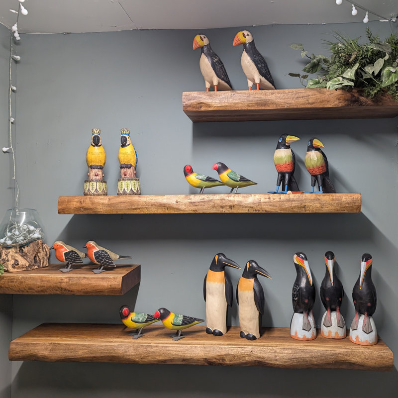 Floating Shelf, 8cm H x 152cm W x 26cm D