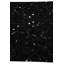 Tapis noir Orlowski
