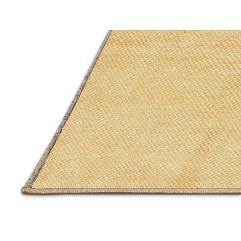 Abstract Indoor Rug, Rectangle 6'  W x 9' L