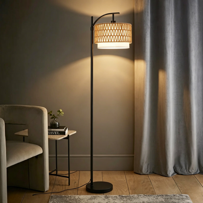 160cm Arched Floor Lamp