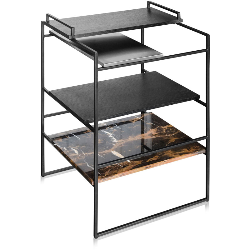 Architect End Table, Black