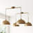 2 - Light Kitchen Island Dome Pendant 2-Pack Kitchen Island Drum Pendant Light-95452277