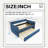 BLUE UPHOLSTERED TWIN SIZE DAYBED WITH TRUNDLE, VELVET FABRIC, NO BOX SPRING REQUIRED, COMFORTABLE AND SIMPLE DESIGN MODELS