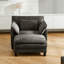 Fauteuil d'appoint surdimensionné avec repose-pieds-1405051970