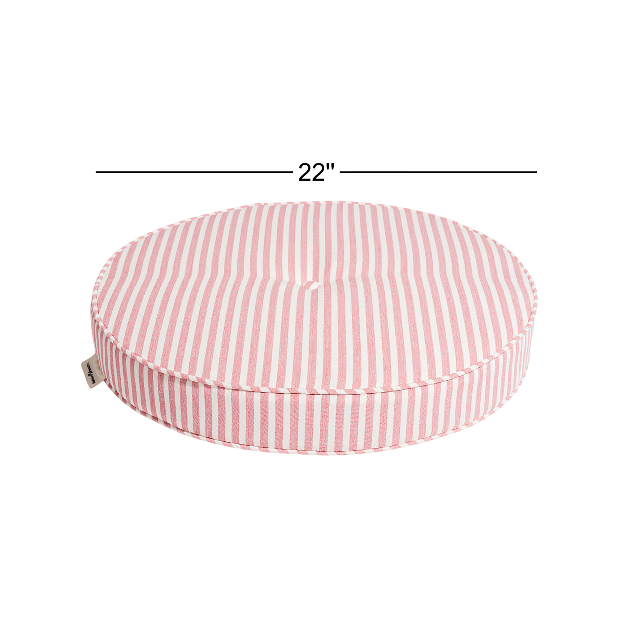 Laurens Outdoor Seat Cushion, Pink