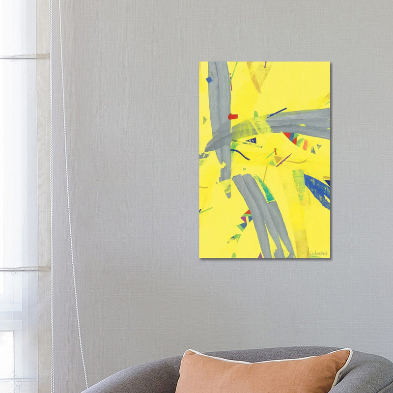 Thursday by Neli Lukashyk - Wrapped Canvas Print, 66.04 cm H x 45.72 cm W x 3.175 cm D