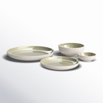 Resona Stoneware 16 Piece Dinnerware Set - Service for 4