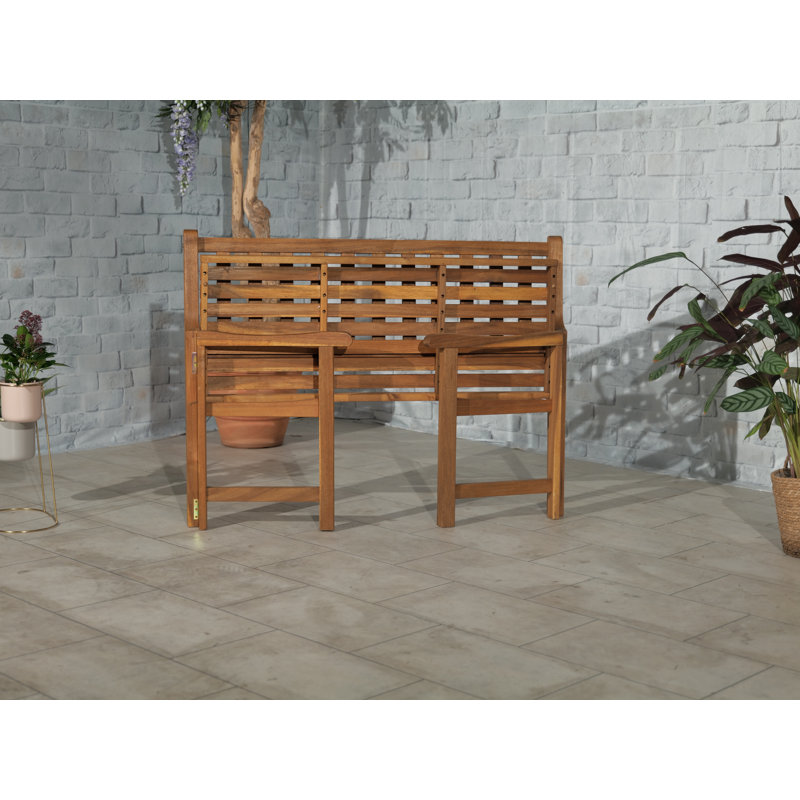 St Andrews Outdoor Bench, 91 H x 45 L x 120cm W
