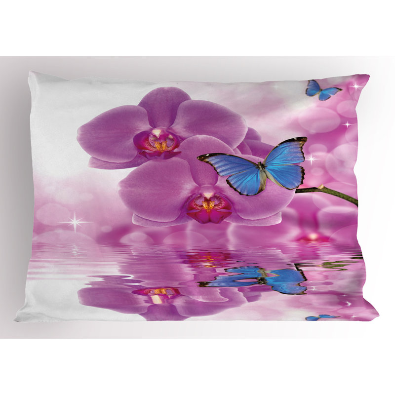 Ensemble de 2 taies décoratives Ambesonne Butterfly, H 20 po x l 30 po